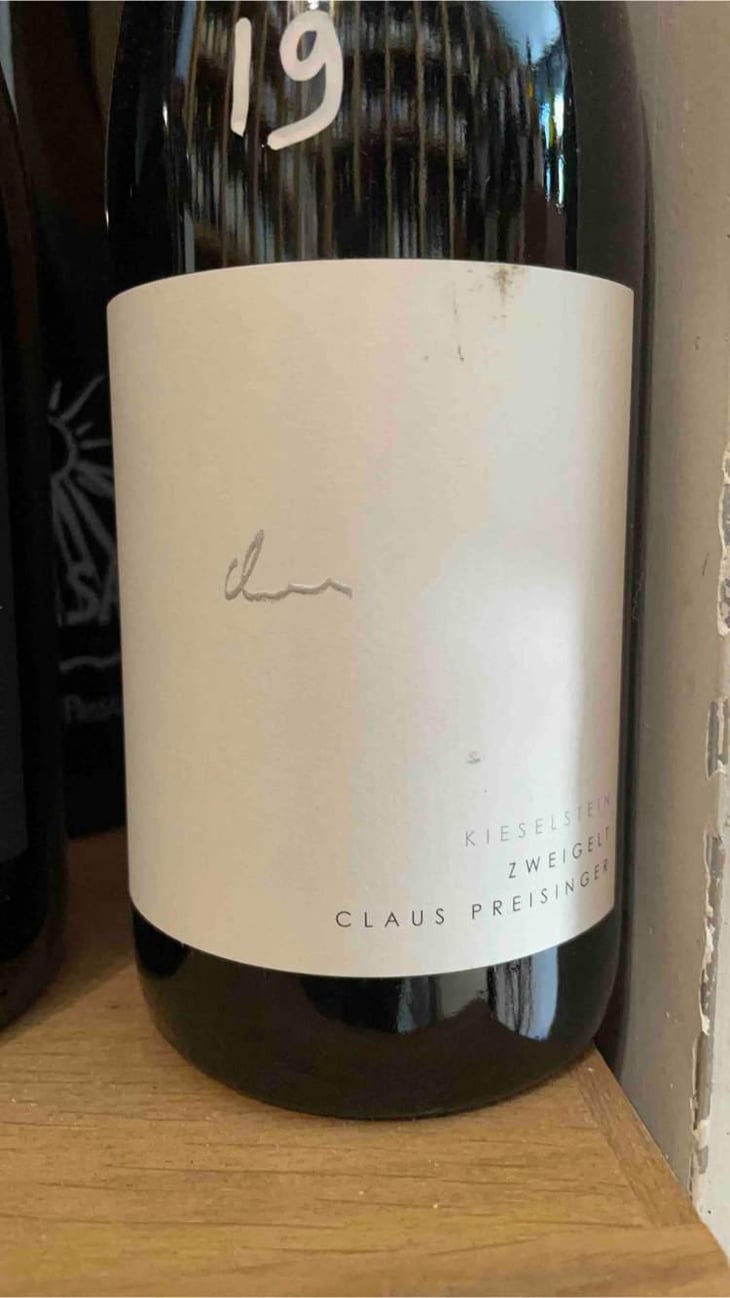 Zweigelt Kieselstein - Weingut Claus Preisinger - Claus Preisinger 