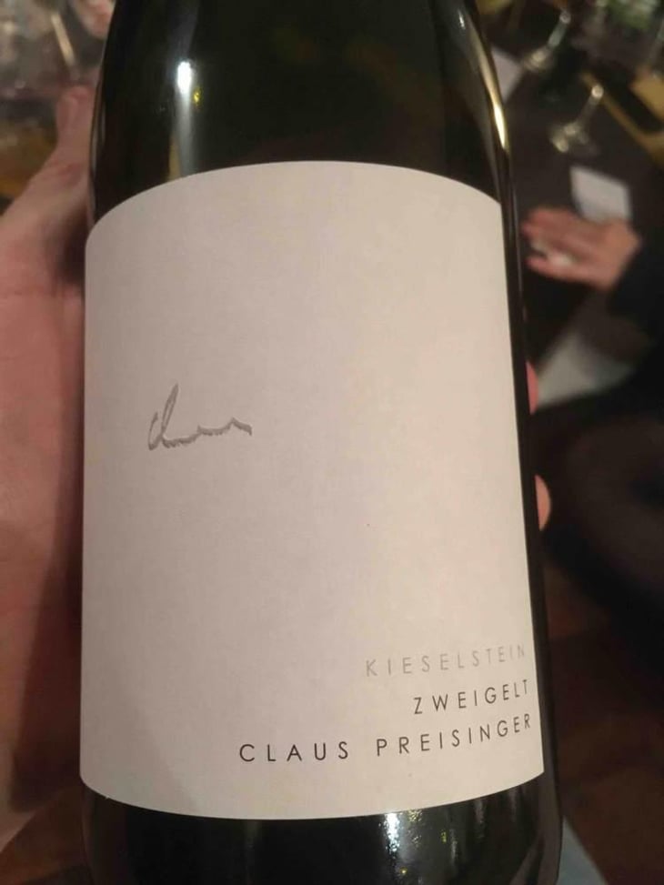 Zweigelt Kieselstein - Weingut Claus Preisinger - Claus Preisinger 