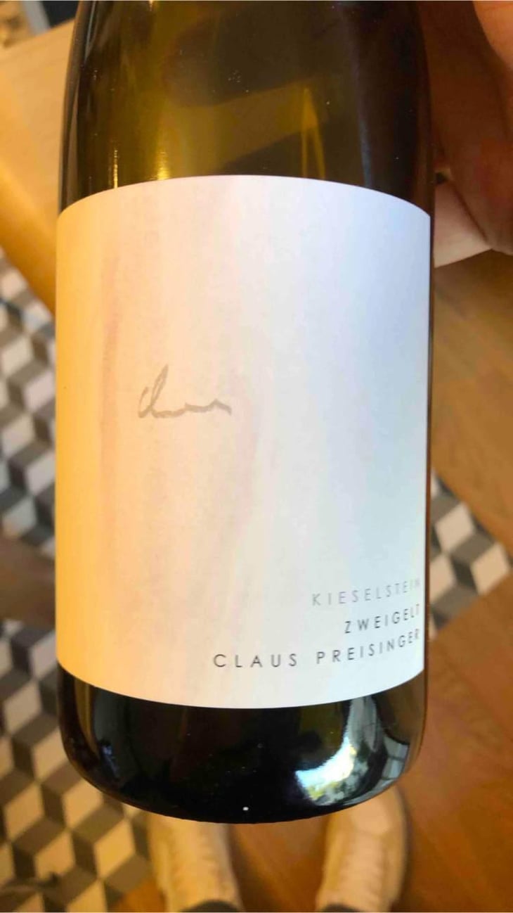 Zweigelt Kieselstein - Weingut Claus Preisinger - Claus Preisinger 