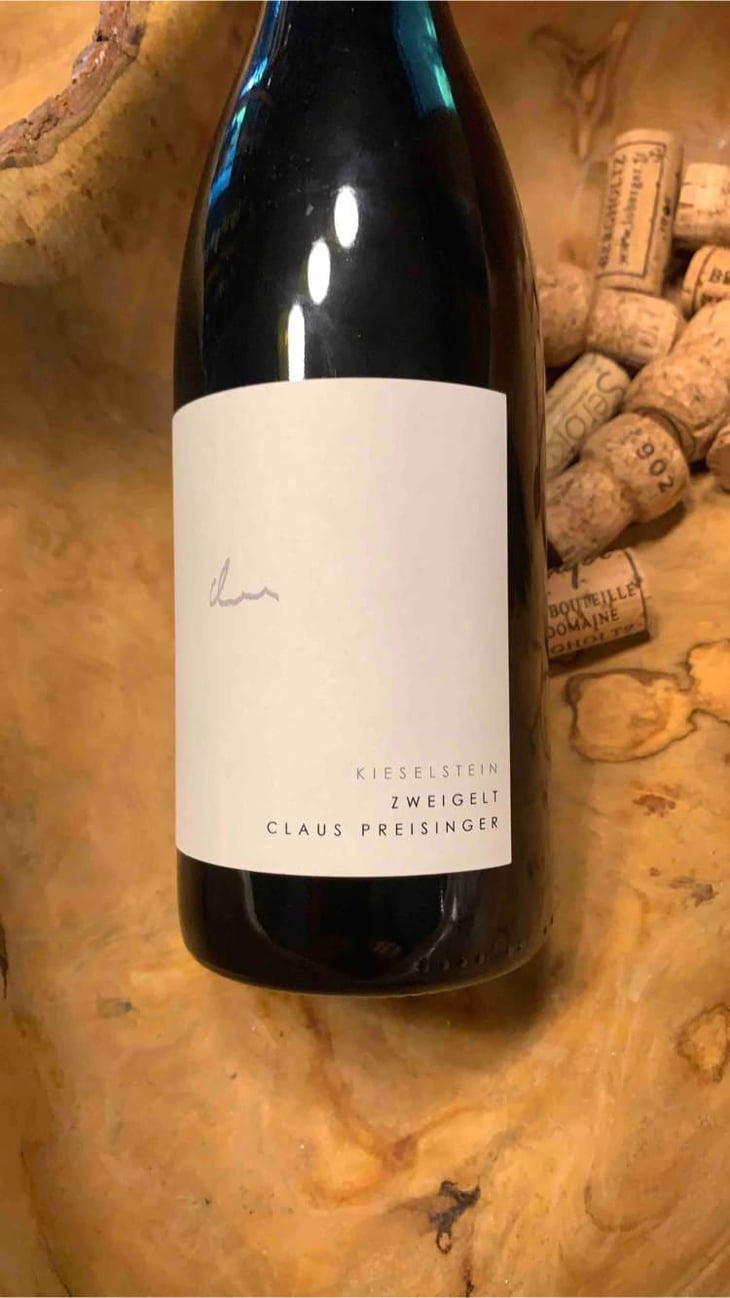 Zweigelt Kieselstein - Weingut Claus Preisinger - Claus Preisinger 