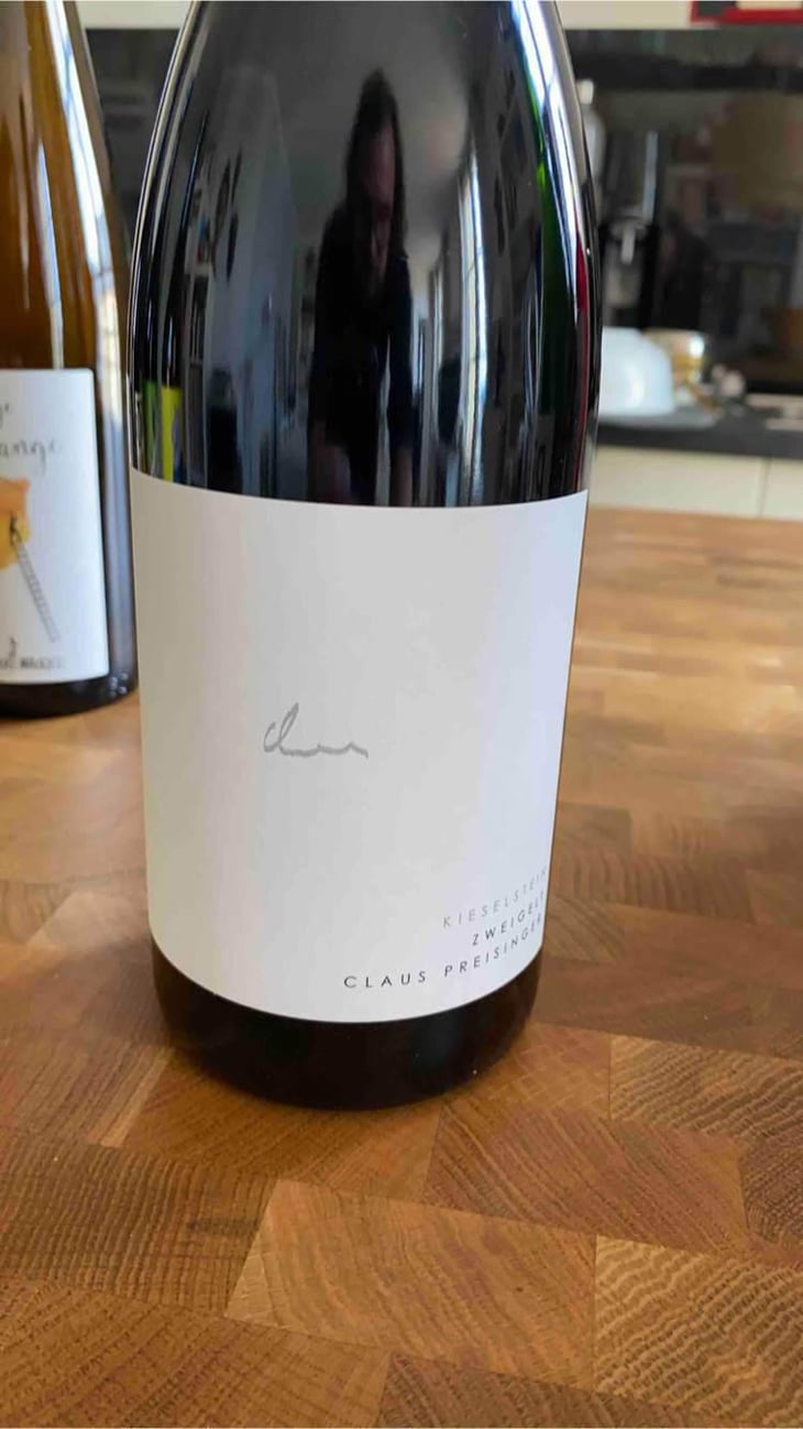 Zweigelt Kieselstein - Weingut Claus Preisinger - Claus Preisinger 
