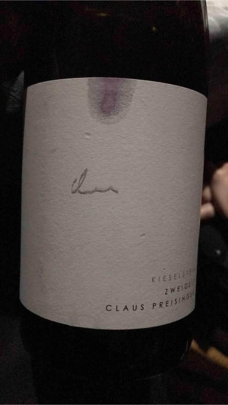 Zweigelt Kieselstein - Weingut Claus Preisinger - Claus Preisinger 