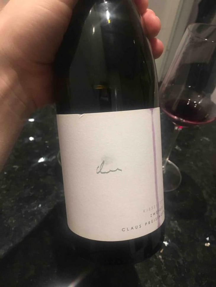 Zweigelt Kieselstein - Weingut Claus Preisinger - Claus Preisinger 