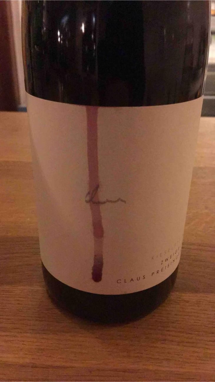 Zweigelt Kieselstein - Weingut Claus Preisinger - Claus Preisinger 