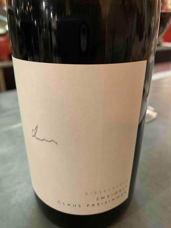 Zweigelt Kieselstein - Weingut Claus Preisinger - Claus Preisinger 