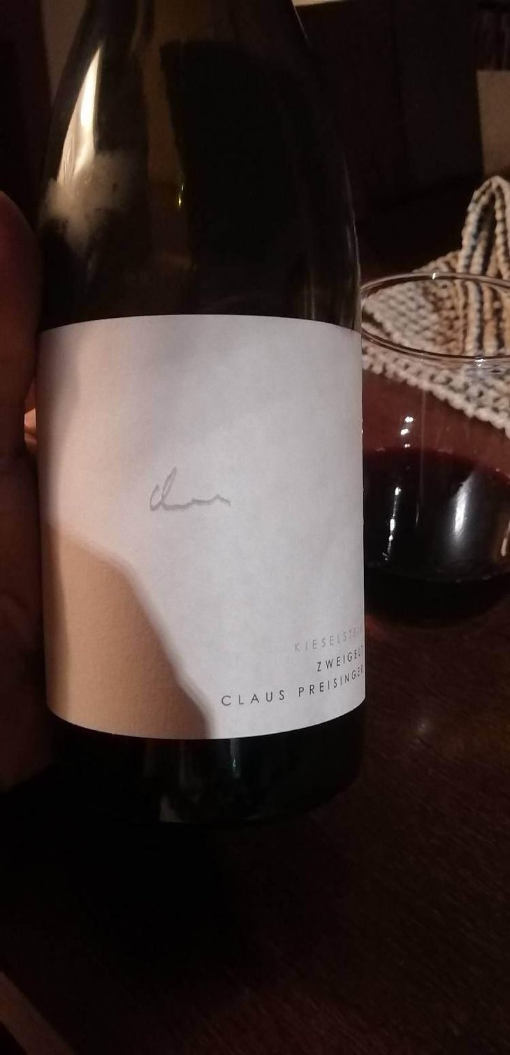 Zweigelt Kieselstein - Weingut Claus Preisinger - Claus Preisinger 