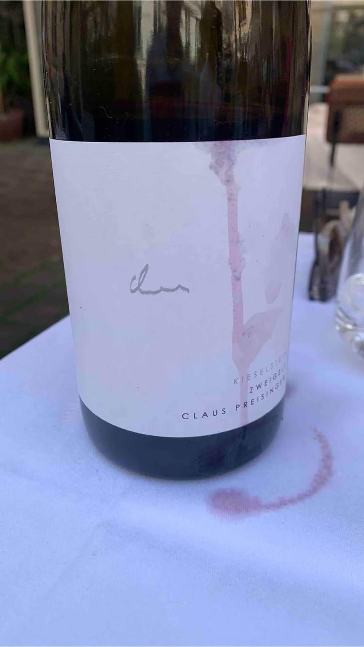 Zweigelt Kieselstein - Weingut Claus Preisinger - Claus Preisinger 