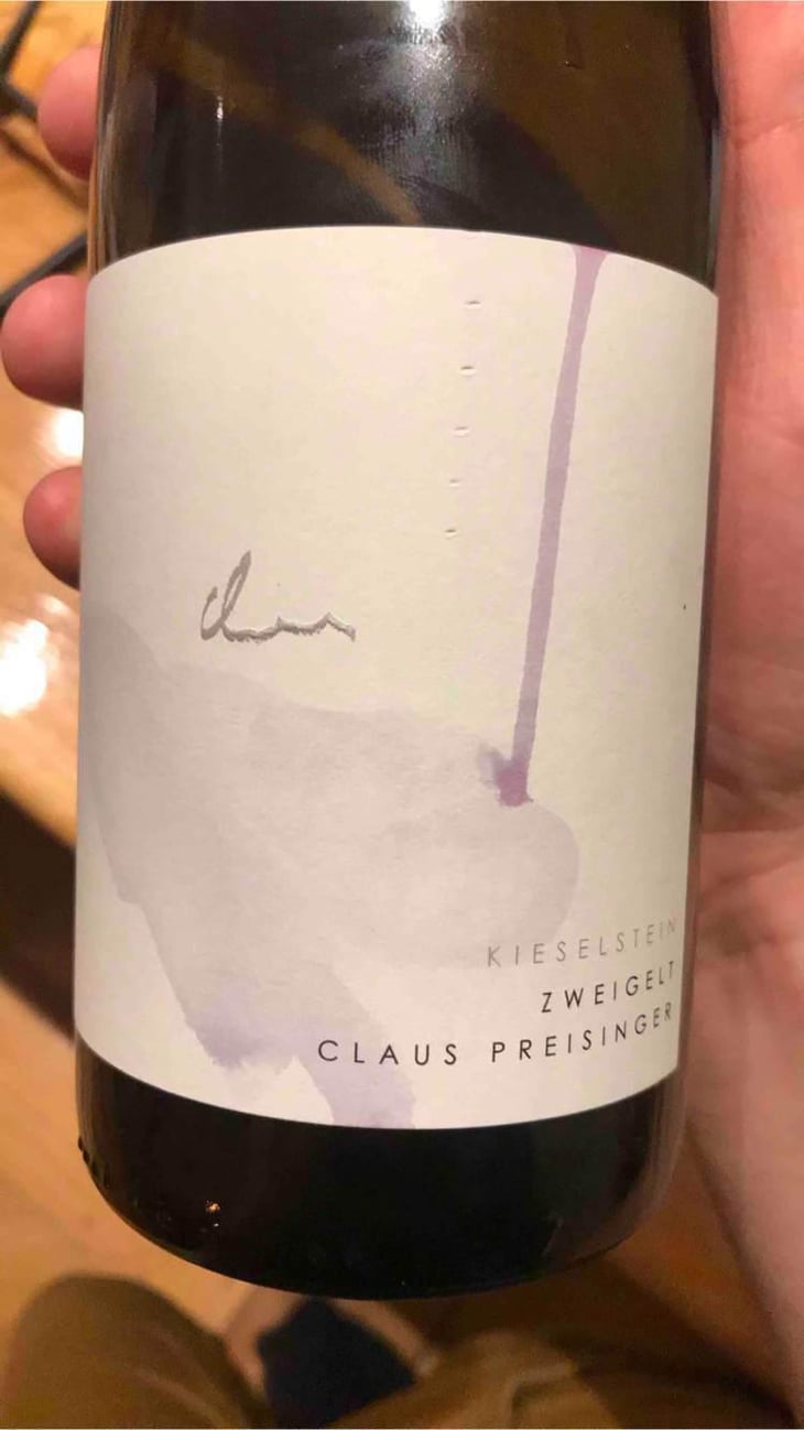 Zweigelt Kieselstein - Weingut Claus Preisinger - Claus Preisinger 