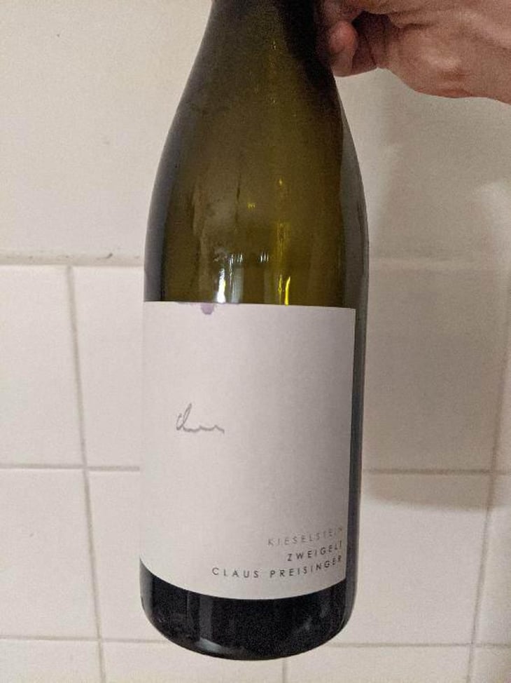 Zweigelt Kieselstein - Weingut Claus Preisinger - Claus Preisinger 