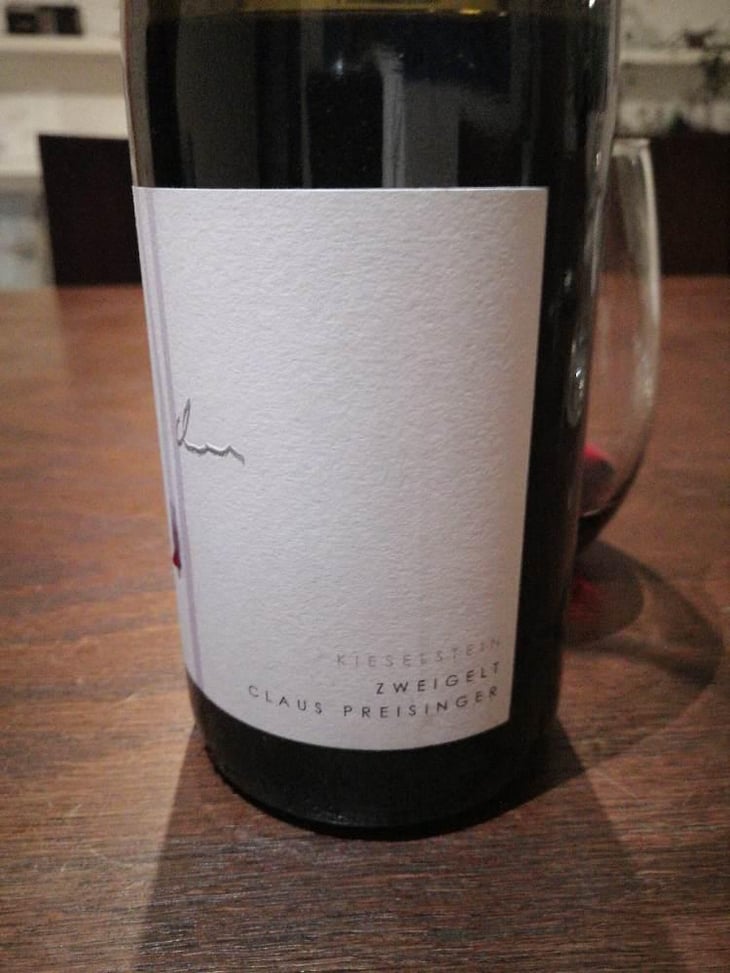 Zweigelt Kieselstein - Weingut Claus Preisinger - Claus Preisinger 