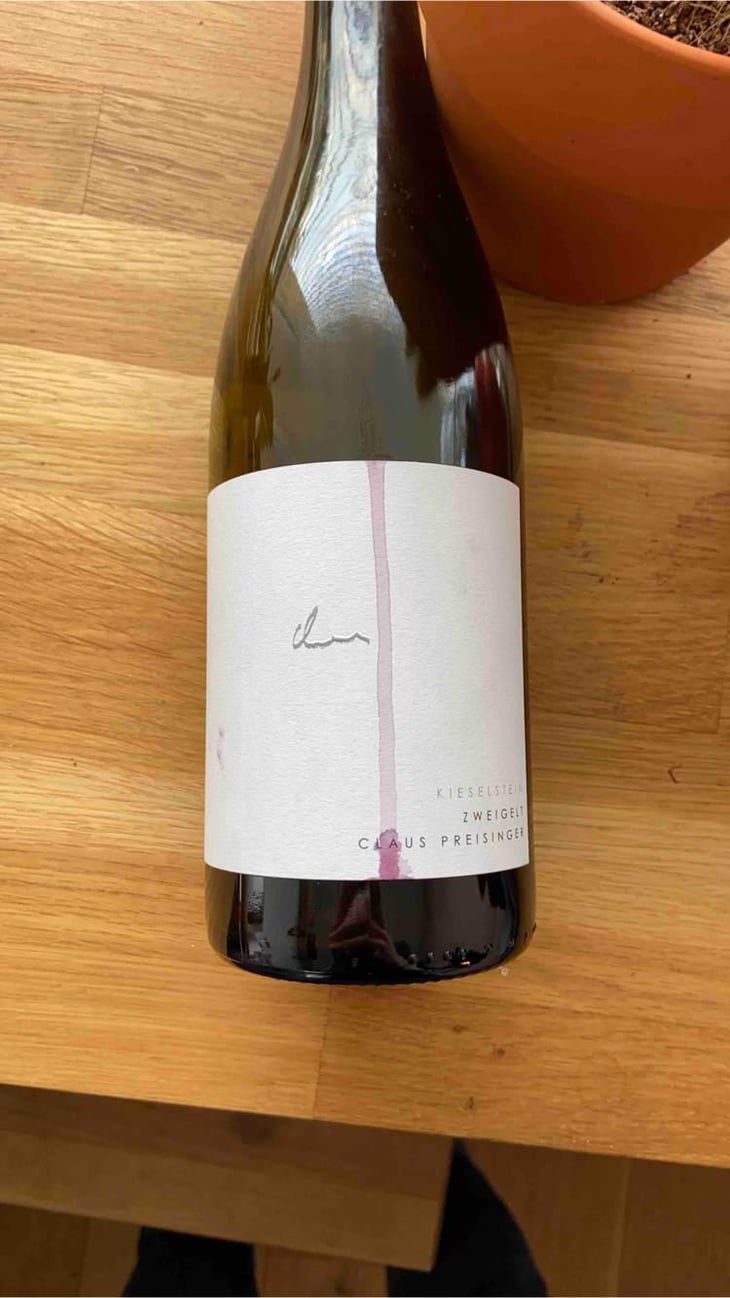 Zweigelt Kieselstein - Weingut Claus Preisinger - Claus Preisinger 