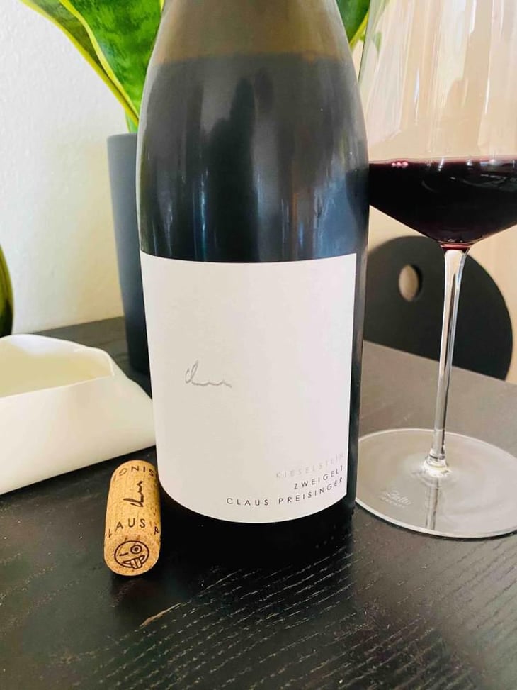Zweigelt Kieselstein - Weingut Claus Preisinger - Claus Preisinger 