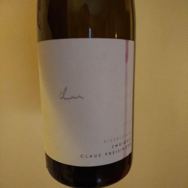 Zweigelt Kieselstein - Weingut Claus Preisinger - Claus Preisinger 