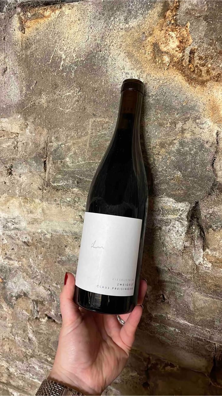 Zweigelt Kieselstein - Weingut Claus Preisinger - Claus Preisinger 
