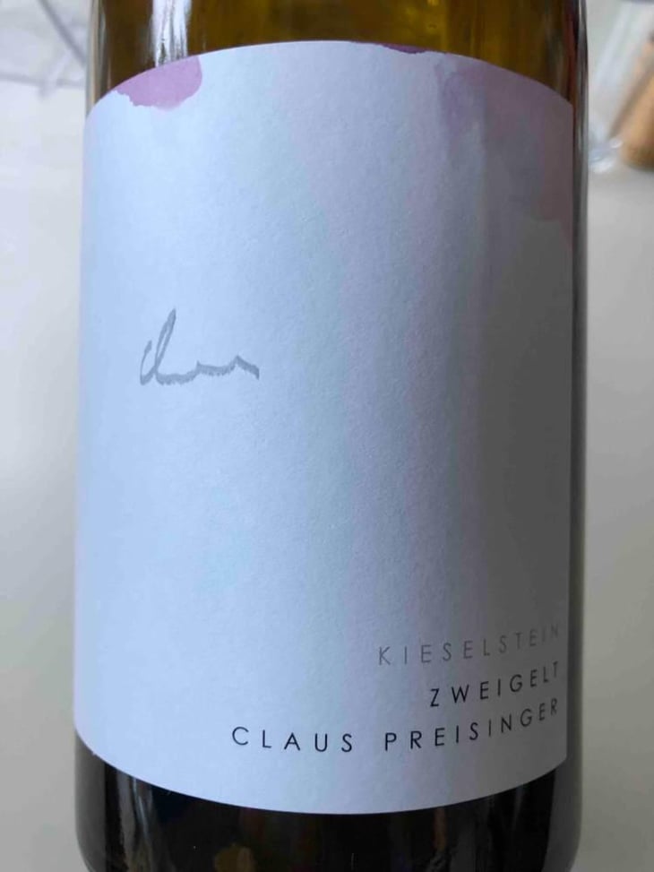Zweigelt Kieselstein - Weingut Claus Preisinger - Claus Preisinger 