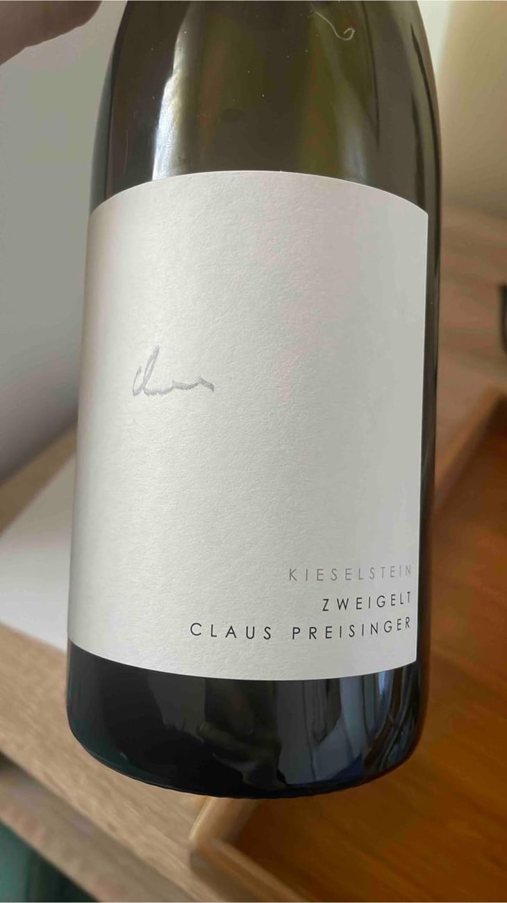 Zweigelt Kieselstein - Weingut Claus Preisinger - Claus Preisinger 