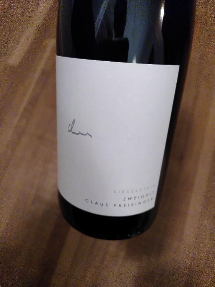 Zweigelt Kieselstein - Weingut Claus Preisinger - Claus Preisinger 