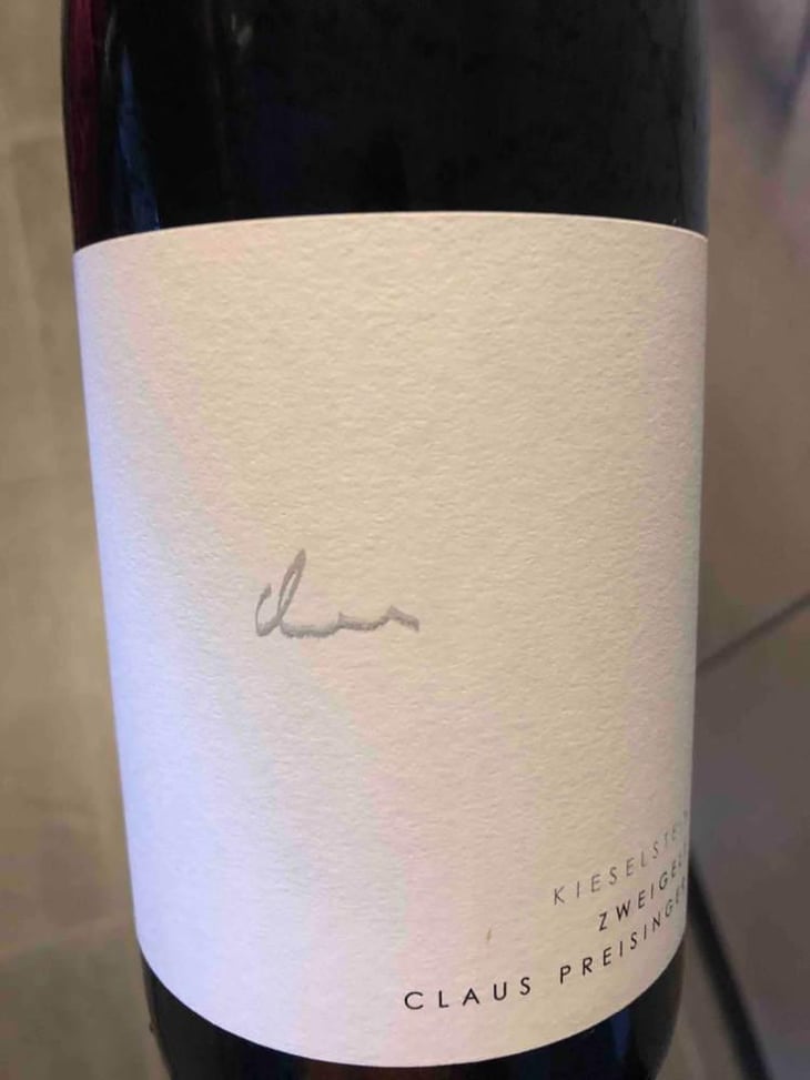 Zweigelt Kieselstein - Weingut Claus Preisinger - Claus Preisinger 