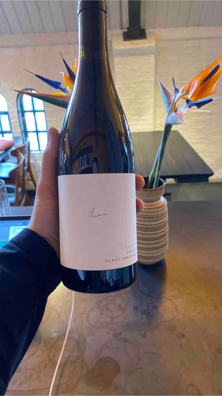 Zweigelt Kieselstein - Weingut Claus Preisinger - Claus Preisinger 