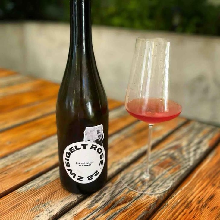Zweigelt Rosé Gspusi - Katharina Gessl - Katharina Gessl 
