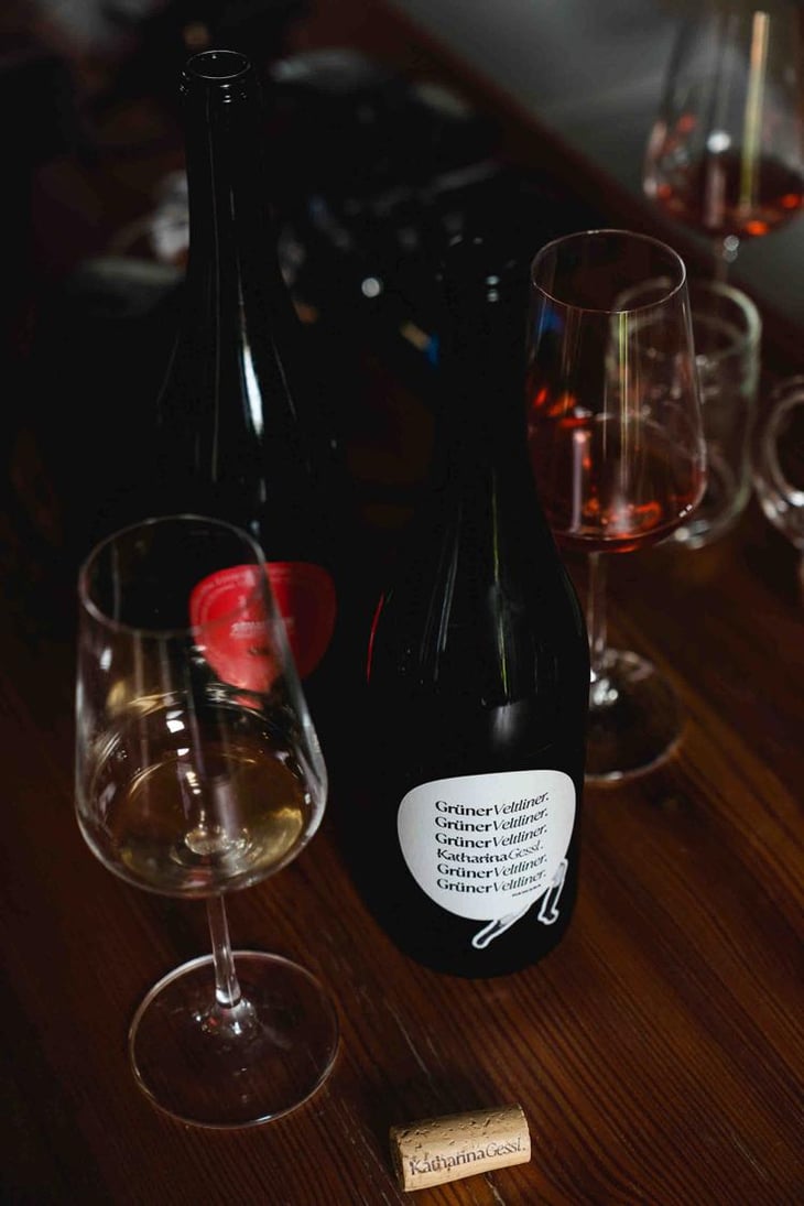 Zweigelt Rosé Gspusi - Katharina Gessl - Katharina Gessl 