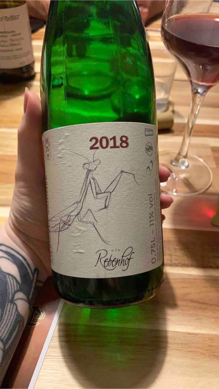 Zweigelt Saignée - Weingut Rebenhof - Hartmut Aubell 
