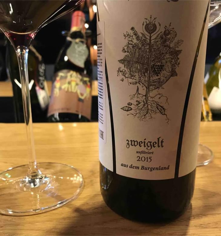 Zweigelt - Schmelzers Weingut - Georg & Elisabeth Schmelzer -2020