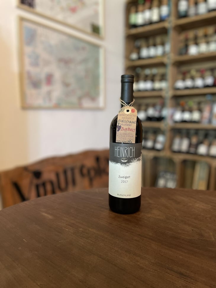 Zweigelt - Weingut Heinrich - Gernot & Heike Heinrich 