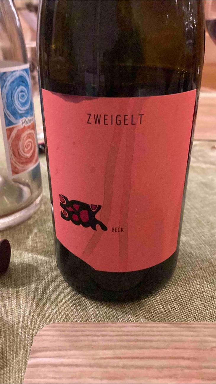 Zweigelt - Weingut Beck - Judith Beck 