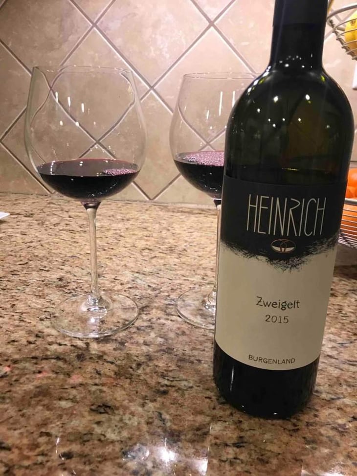 Zweigelt - Weingut Heinrich - Gernot & Heike Heinrich 
