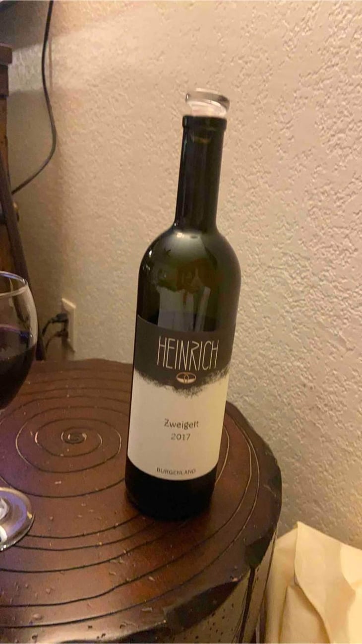 Zweigelt - Weingut Heinrich - Gernot & Heike Heinrich 