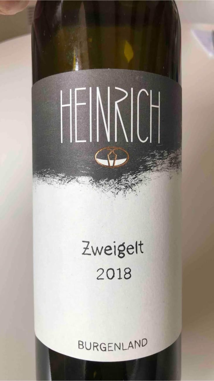 Zweigelt - Weingut Heinrich - Gernot & Heike Heinrich 