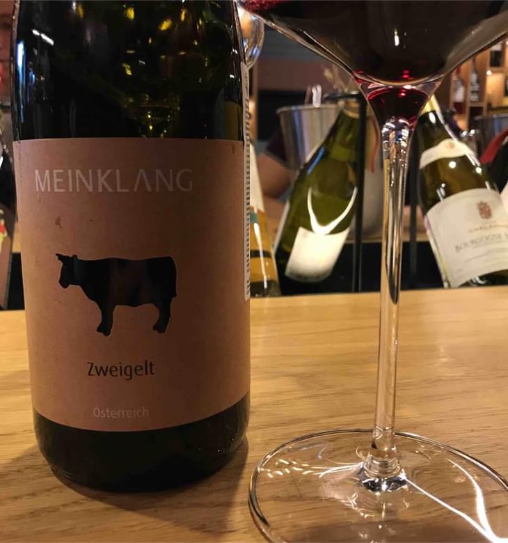 Zweigelt - Meinklang - Weingut Michlits - Angela & Werner Michlits 