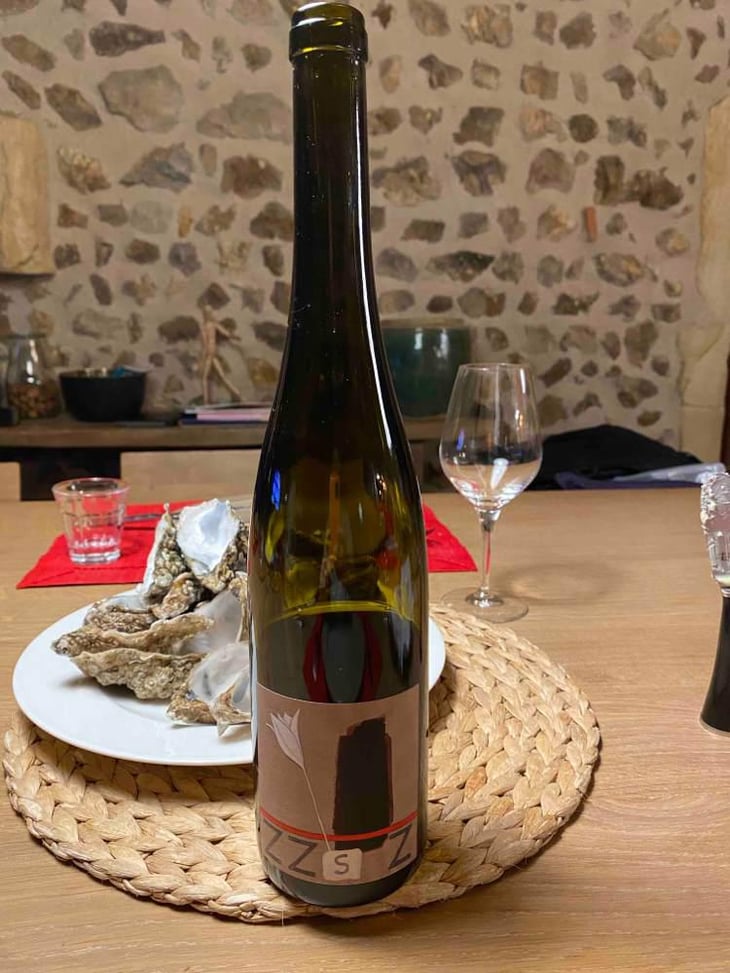ZZsZ - Grand Cru Zotzenberg Sylvaner - Domaine Rietsch - Jean-Pierre & Sophie Rietsch 