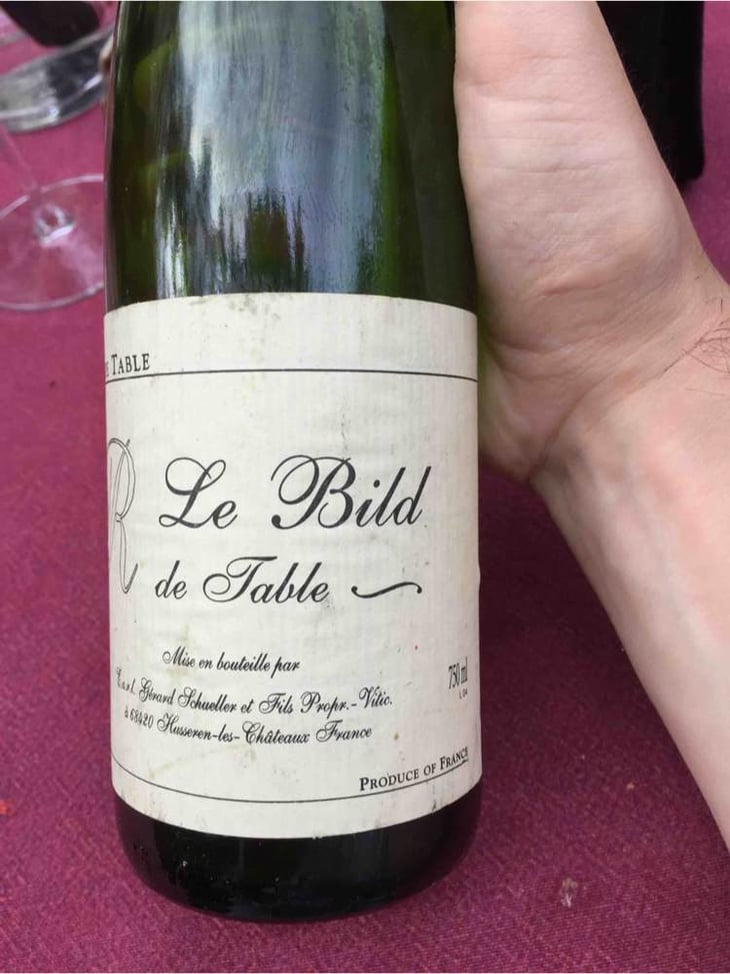 R Le Bild de Table - Gérard Schueller & Fils - bruno-schueller 