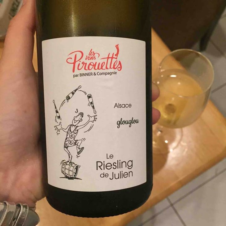 Le Riesling de Julien