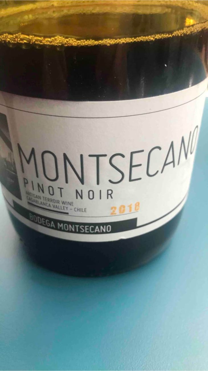 Montsecano Pinot Noir - Bodega Montsecano - julio-donoso-andre-ostertag 