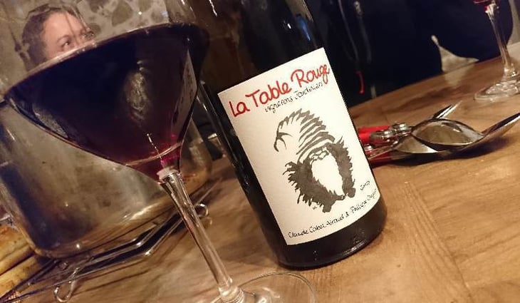 Gamay 2019 - La Table Rouge - claude-cabel-airaud-philippe-chigard 