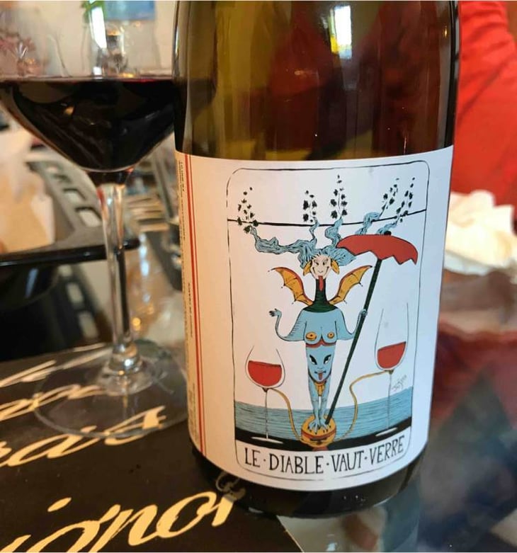 Le Diable Vaut Verre - Patrick Cotton - patrick-cotton 