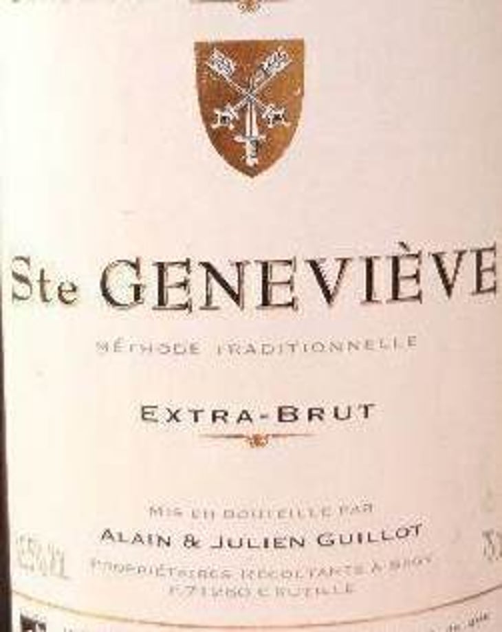 Sainte Geneviève Extra Brut - Clos des Vignes du Maynes - julien-guillot 