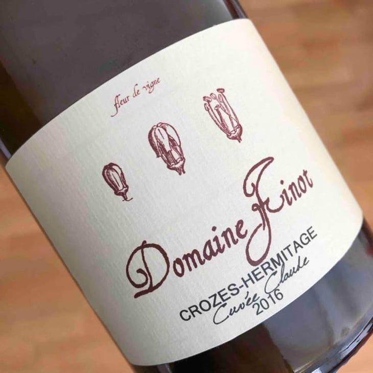 Crozes-Hermitage Cuvée Claude - Domaine Finot - thomas-finot 