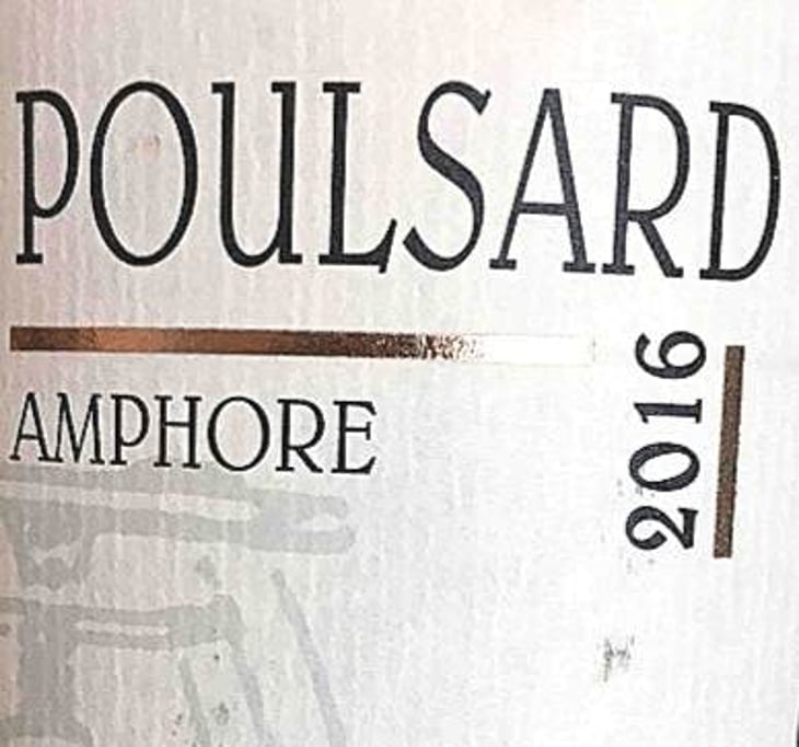 Poulsard Amphore - Domaine André & Mireille Tissot - benedicte-stephane-tissot 