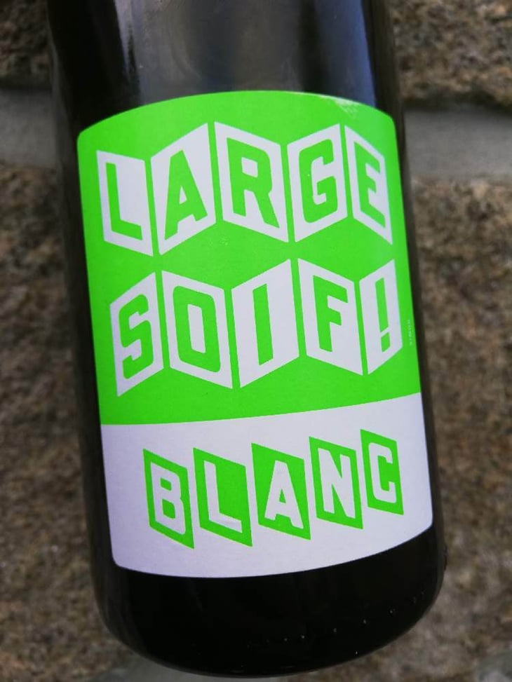 Large Soif Blanc
