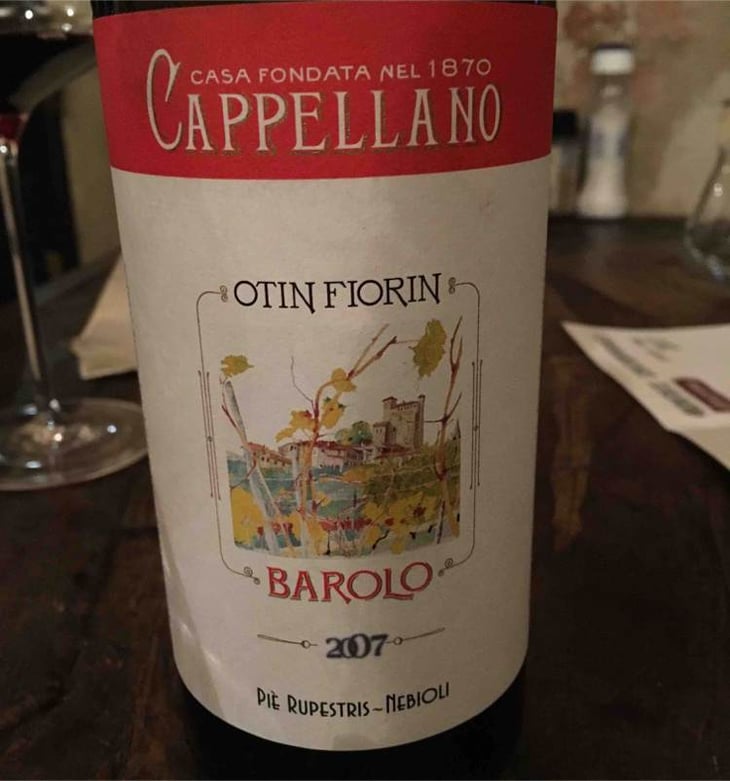 Barolo Pie Rupestris