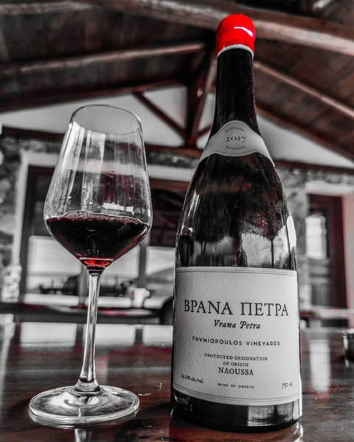 Vrana Petra - Thymiopoulos Vineyards - apostolos-thymiopoulos 