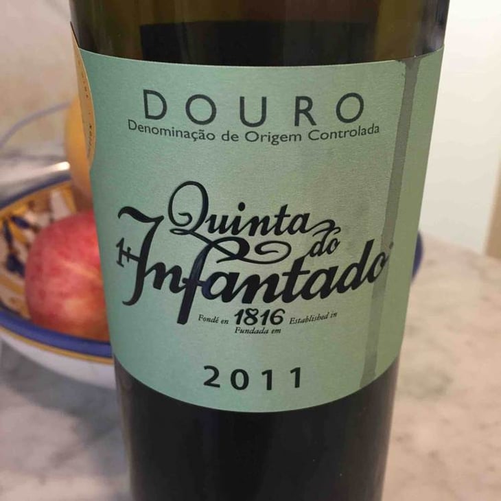 Douro Tinto Green Label - Quinta do Infantado - joao-roseira 