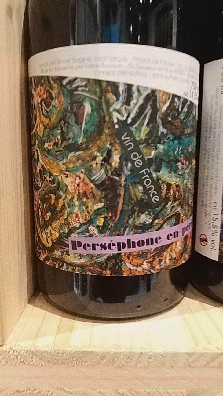 Perséphone En Péril - Force Boisson - daniel-sage-jordi-torgue 