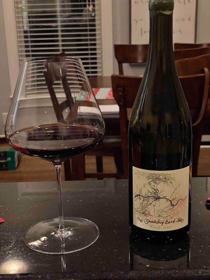 Pinot Noir Smockshop Band - Hiyu Wine Farm - nate-ready 