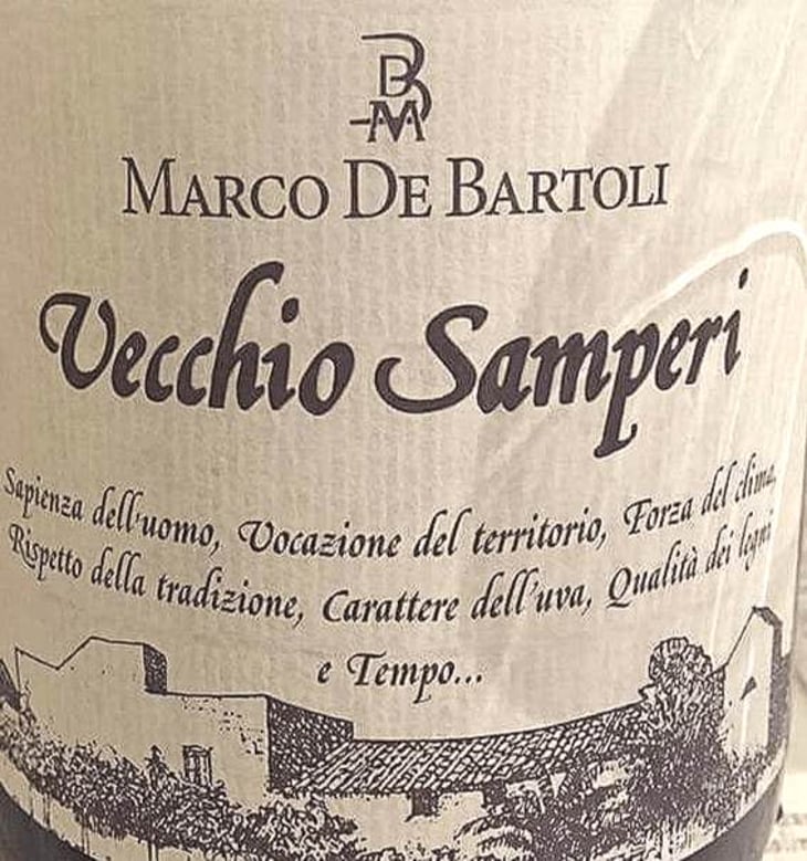 Vecchio Samperi - Marco De Bartoli - marco-de-bartoli 