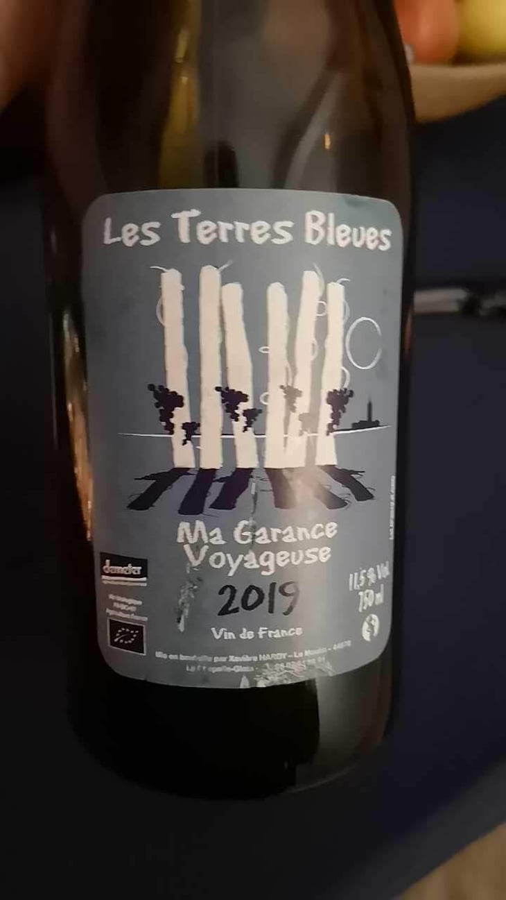 Ma Garance Voyageuse - Les Terres Bleues - xaviere-hardy 